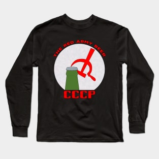 The Red Army Beer Long Sleeve T-Shirt